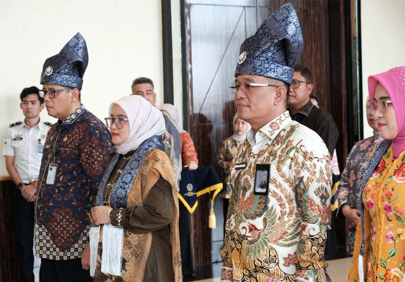 Estafet Kepemimpinan Bergulir, Pithra Jaya Saragih Nakhodai Kanwil Ditjenpas Kepri