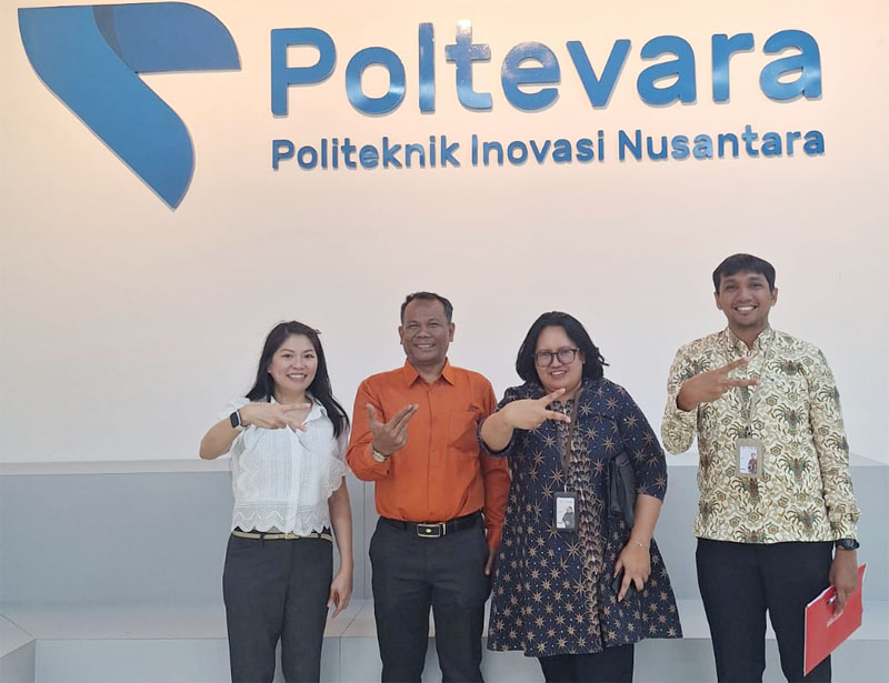 Poltevara dan Bank Jatim Jajaki Kerja Sama Pembiayaan Pendidikan dan Konstruksi