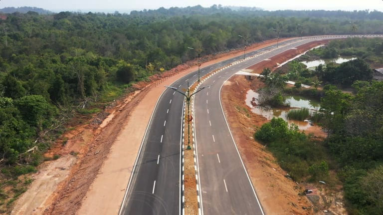 Proyek Rp28 Miliar Lebih, Jalan Tanjung Geliga Dipertanyakan: Warga Minta Setiap Rupiah Terjawab