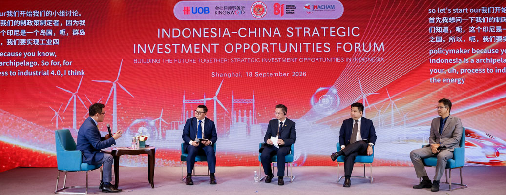 Utusan Indonesia untuk Tiongkok Promosikan Peluang Investasi Hijau dan Digital