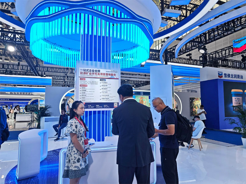 Perusahaan Energi Indonesia Tampil Perdana dalam Pameran Taiyuan di Provinsi Kaya Batu Bara di Tiongkok