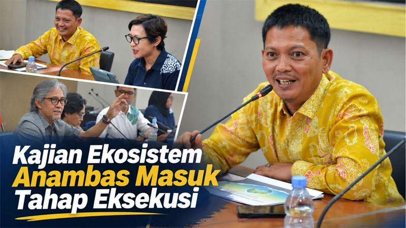 Pemkab Anambas Dorong Hasil Kajian Ekosistem Segera Masuk Tahap Eksekusi