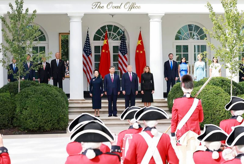 Pertemuan Tingkat Tinggi Xi-Trump Berikan Panduan Strategis Baru bagi Hubungan Tiongkok-AS (Bagian 1)