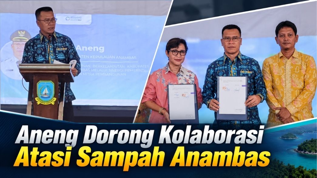 Bupati Aneng Dorong Kerja Sama Anambas Foundation Perkuat Pembangunan dan Pengelolaan Sampah