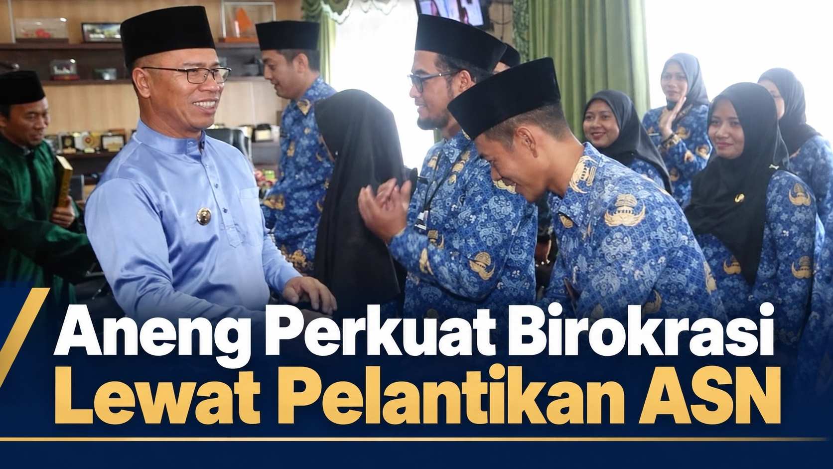 Pemkab Anambas Perkuat Birokrasi, 31 Pejabat Fungsional Resmi Dilantik Bupati Aneng