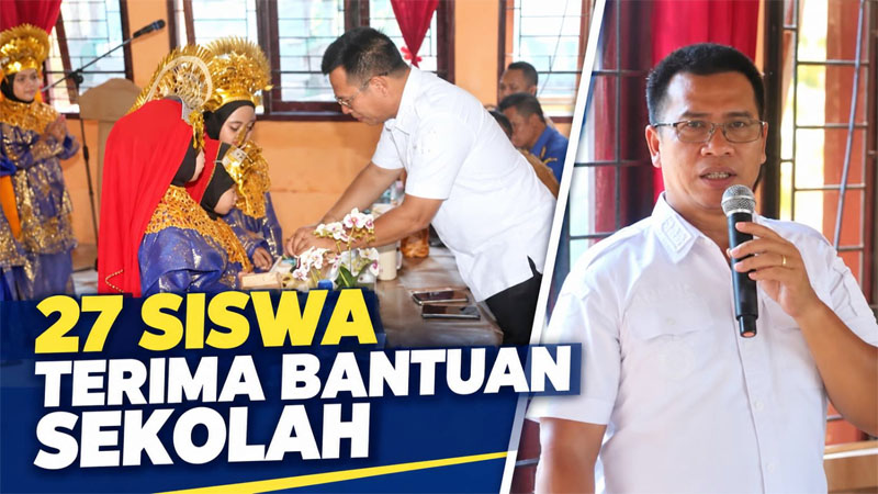 Pemerintah Anambas Salurkan Perlengkapan Sekolah untuk 27 Siswa di Payalaman