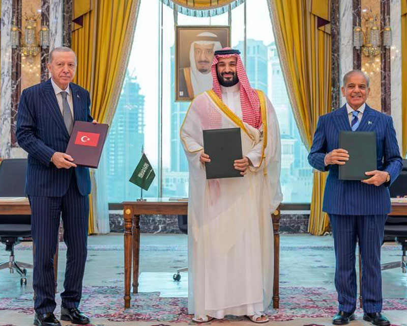 Turki Serahkan Pakta Pertahanan Makkah kepada Parlemen untuk Diratifikasi
