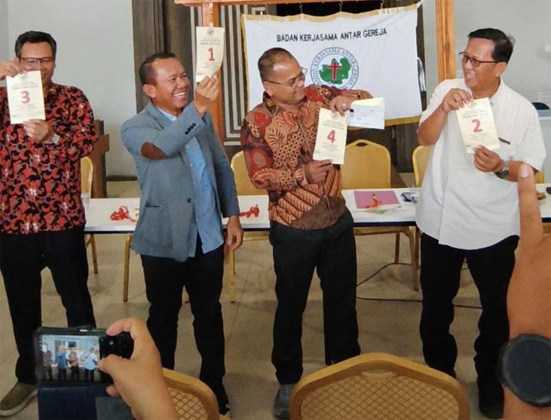 Empat Calon Ketua BKAG Deklarasi Damai Siap Menang, Siap Kalah