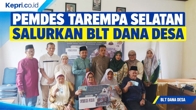 Pemdes Tarempa Selatan Salurkan BLT Dana Desa, 26 KPM Terima Bantuan Rp200 Ribu