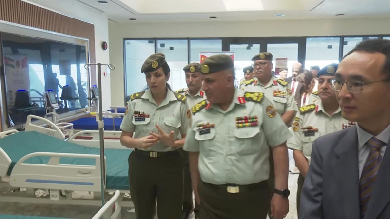Tiongkok Berikan Bantuan Medis kepada Yordania untuk Dukung Rakyat Palestina