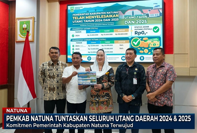 Luar Biasa! Upaya Gas Rem Efisiensi Anggaran, Bupati Cen Sui Lan Berhasil Tuntaskan Utang Pemkab Rp219 Miliar