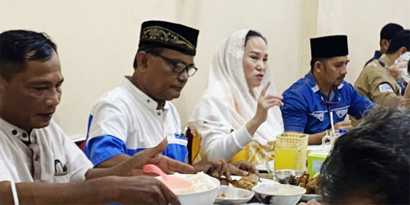 Pemkab Natuna Perkuat Kemitraan dengan Media, Cen Sui Lan: Kawal Pembangunan Perbatasan