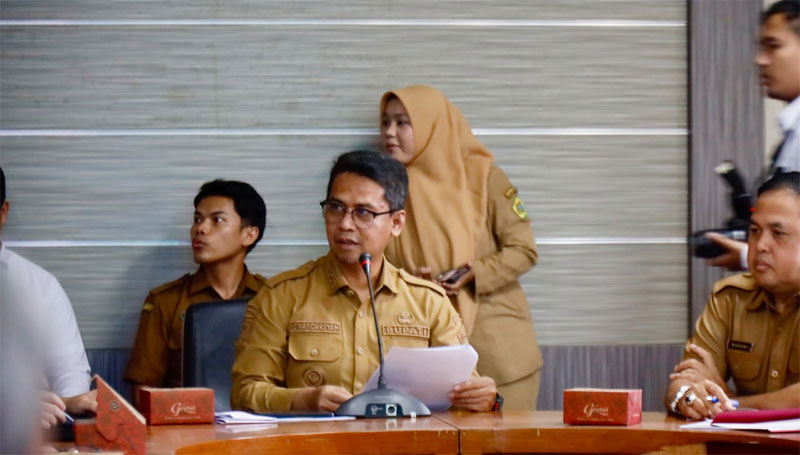 Atasi Kelangkaan LPG 3 Kg, Bupati Iskandarsyah Siapkan Solusi Permanen: Bangun BPT hingga ”Jalur Hijau” Kepabeanan