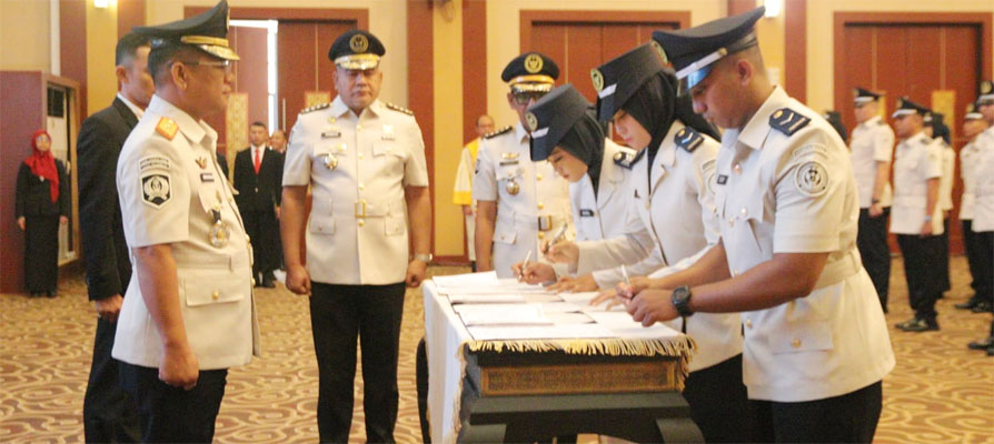 70 CPNS Kanwil Ditjenpas Kepri Resmi jadi PNS, Kakanwil Tekankan Integritas dan Profesionalisme