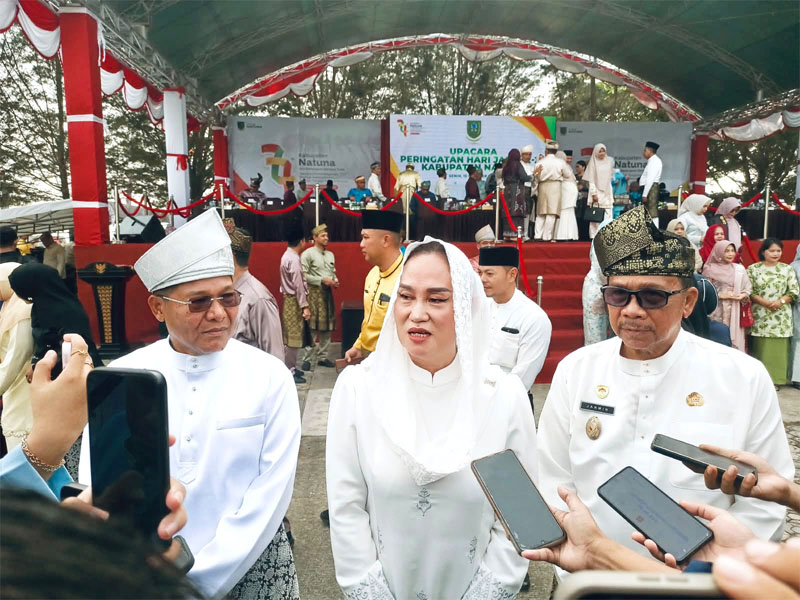 Gas Terus Bu Cen Sui Lan, Amankan Suntikan Dana Pembangunan Rp637,5 Miliar