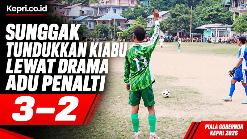 Mental Baja Desa Sunggak! Kiabu Dipaksa Menyerah 2-3 di Adu Penalti