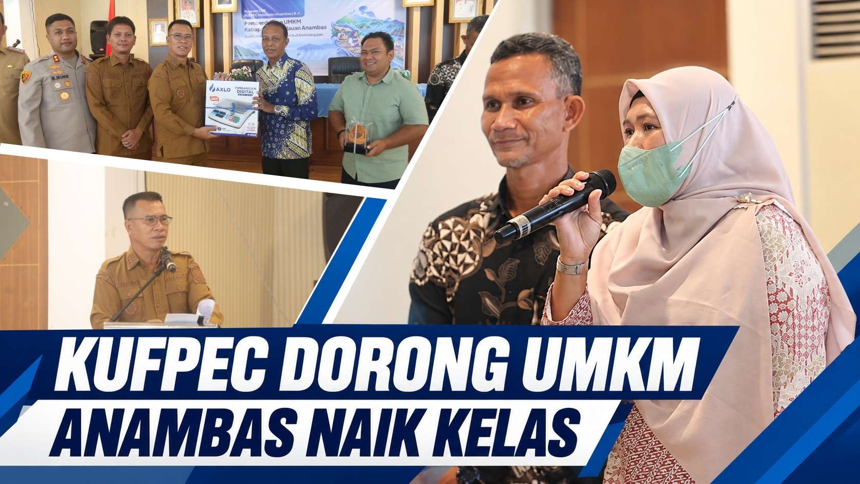 KUFPEC Perkuat UMKM Anambas, dari Pelatihan Usaha hingga Sertifikasi Produk