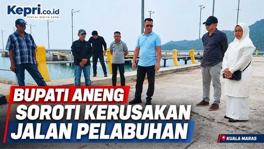 Bupati Aneng Tinjau Gangguan Listrik di Jemaja, Dorong Percepatan Penanganan