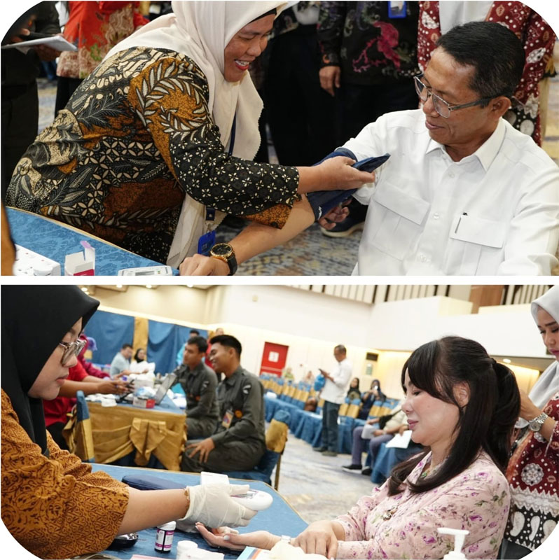 Perkuat Kepedulian terhadap Sesama, BP Batam Gelar Donor Darah dalam Rangkaian Hari Bakti ke-55