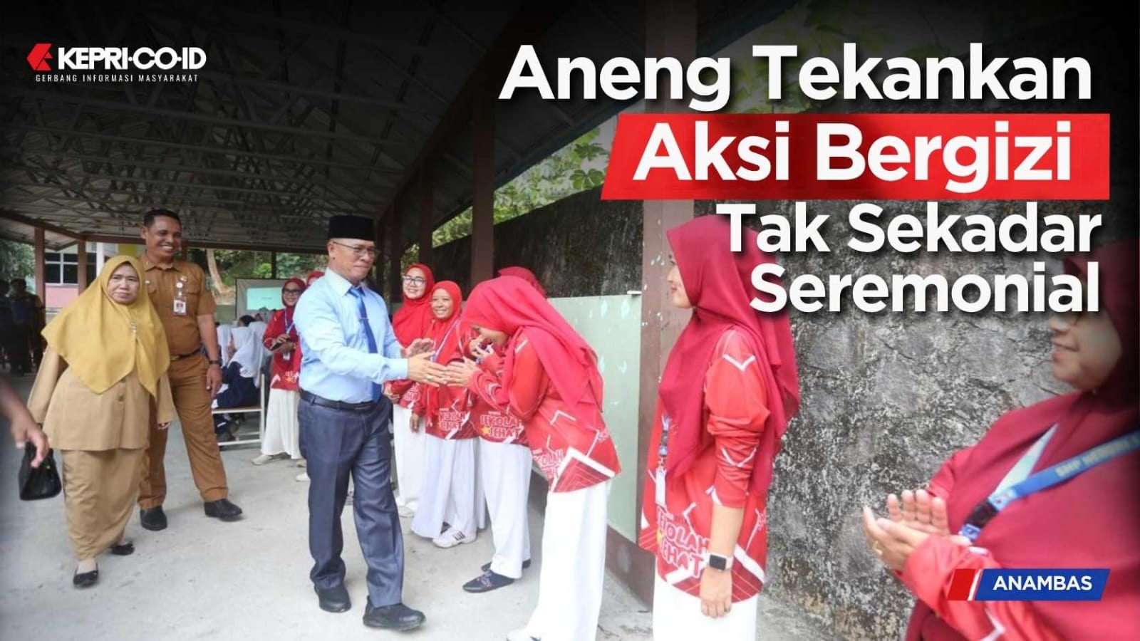 Bupati Aneng Tekankan Aksi Bergizi Berkelanjutan untuk Cegah Anemia Remaja