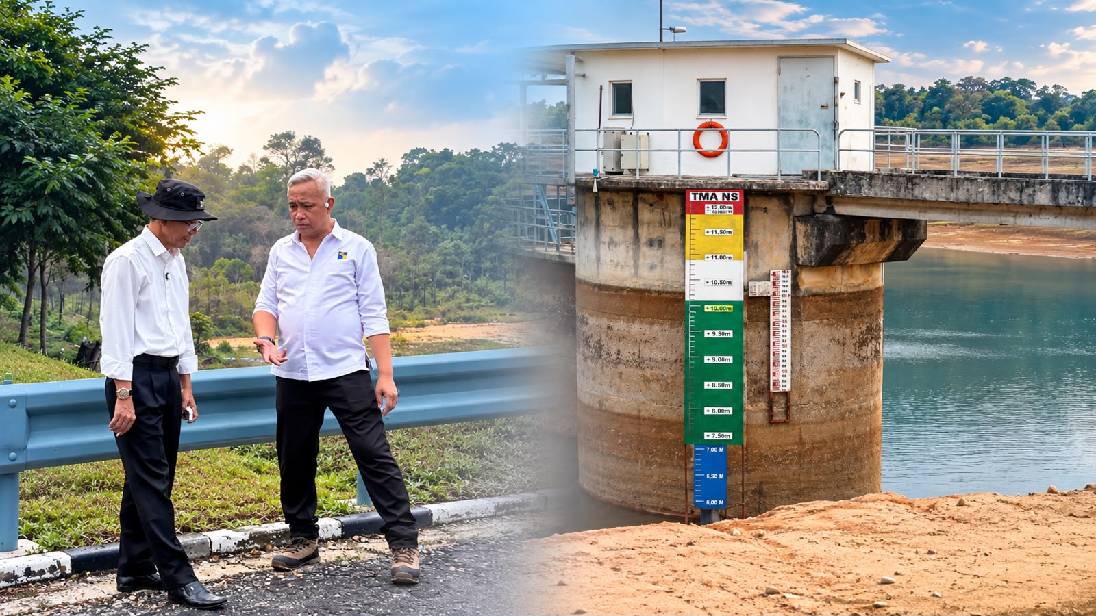Amsakar Respons Keluhan Warga Nongsa: BP Batam Percepat Pengerjaan Interkoneksi Perkuat Suplai Air