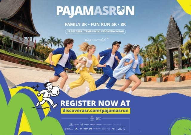 Ascott Indonesia Kembali Hadirkan PajamASRun 2026: Menggabungkan Lari, Kebersamaan, dan Keseruan