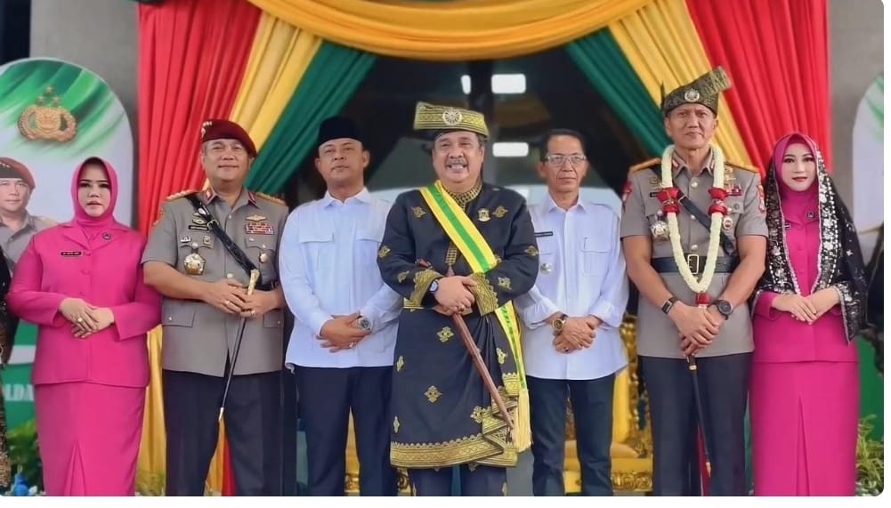 Sertijab Kapolda Kepri, Suhendri Tekankan Polisi Harus Profesional dan Humanis