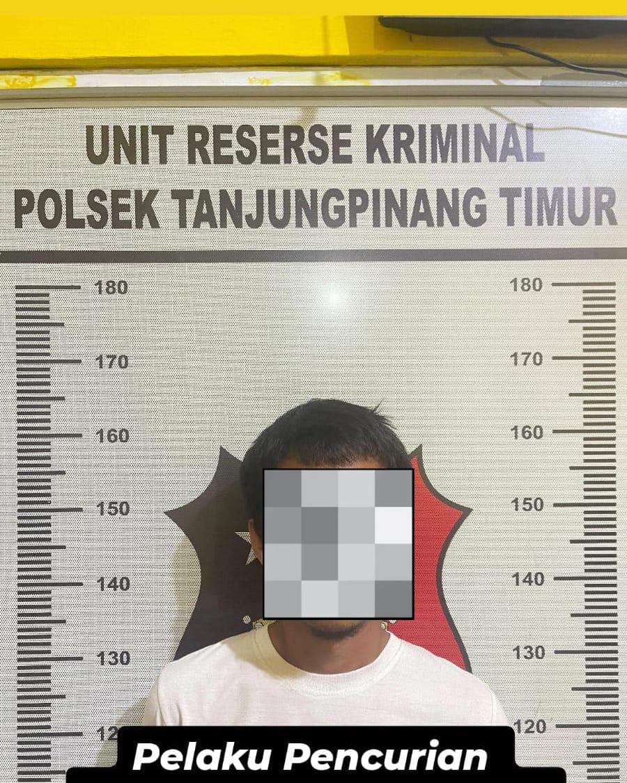 Polresta Tanjungpinang Ungkap Kasus Pencurian di 17 TKP, Satu DPO Berhasil Diamankan