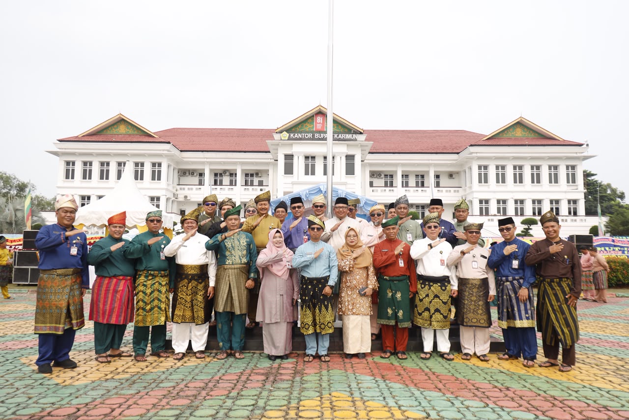 Peringati HUT ke-27, Bupati Karimun Ajak Masyarakat Bangkit Dalam Harmoni dan Paparkan Pertumbuhan Ekonomi 6,14 Persen