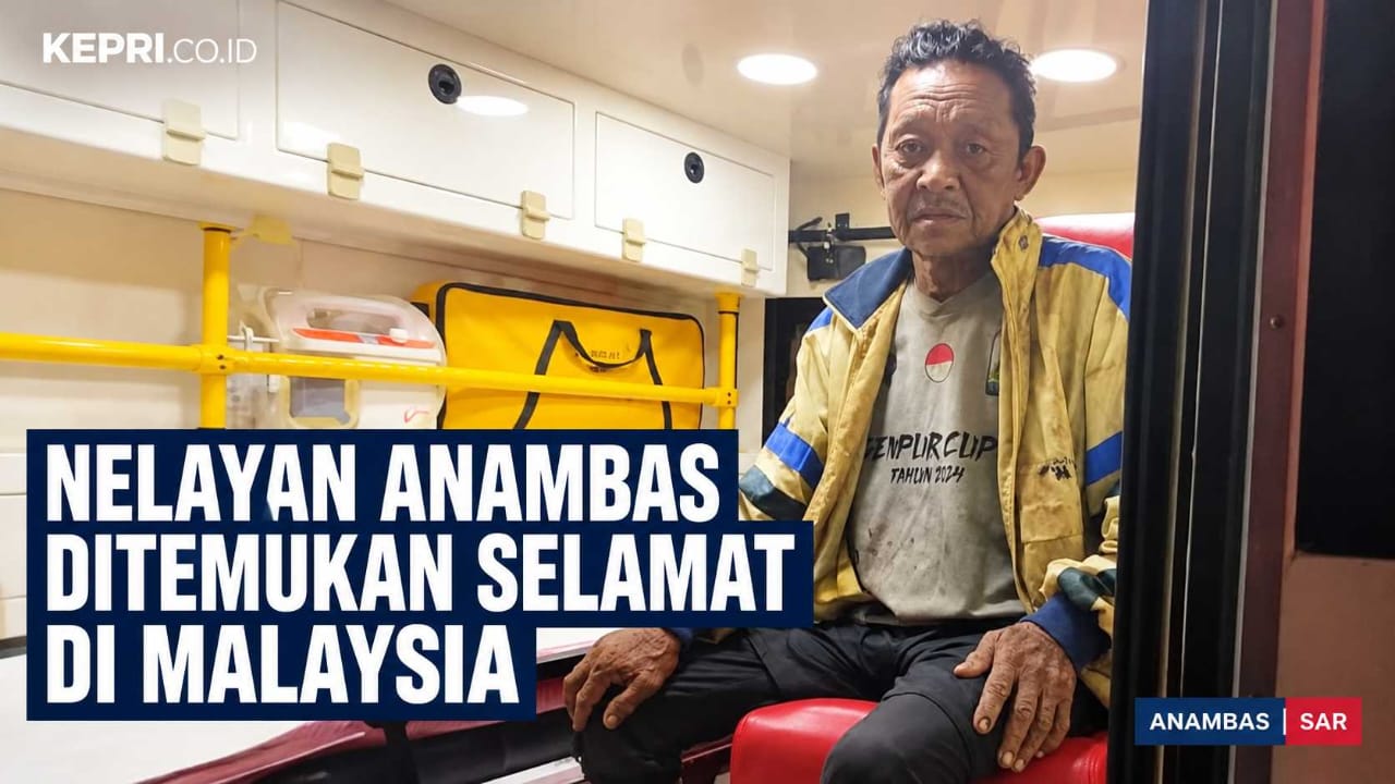 Pemulangan Nelayan Anambas yang Ditemukan di Tioman, Masih Dikoordinasikan dengan Malaysia