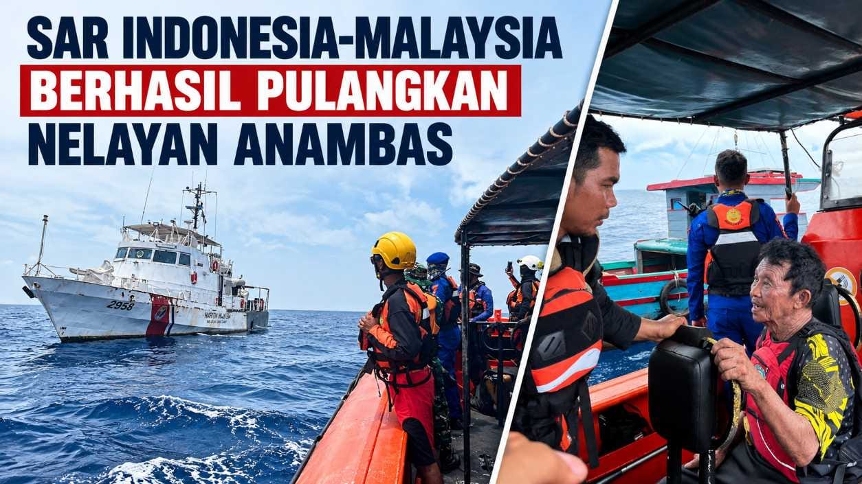 Koordinasi Dua Negara Berhasil Pulangkan Nelayan Anambas dari Perairan Malaysia