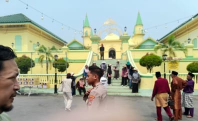 Berhenti Sejenak dari Hiruk-pikuk Kehidupan, PWI Kepri Ekspedisi Eksplorasi Pulau Penyengat