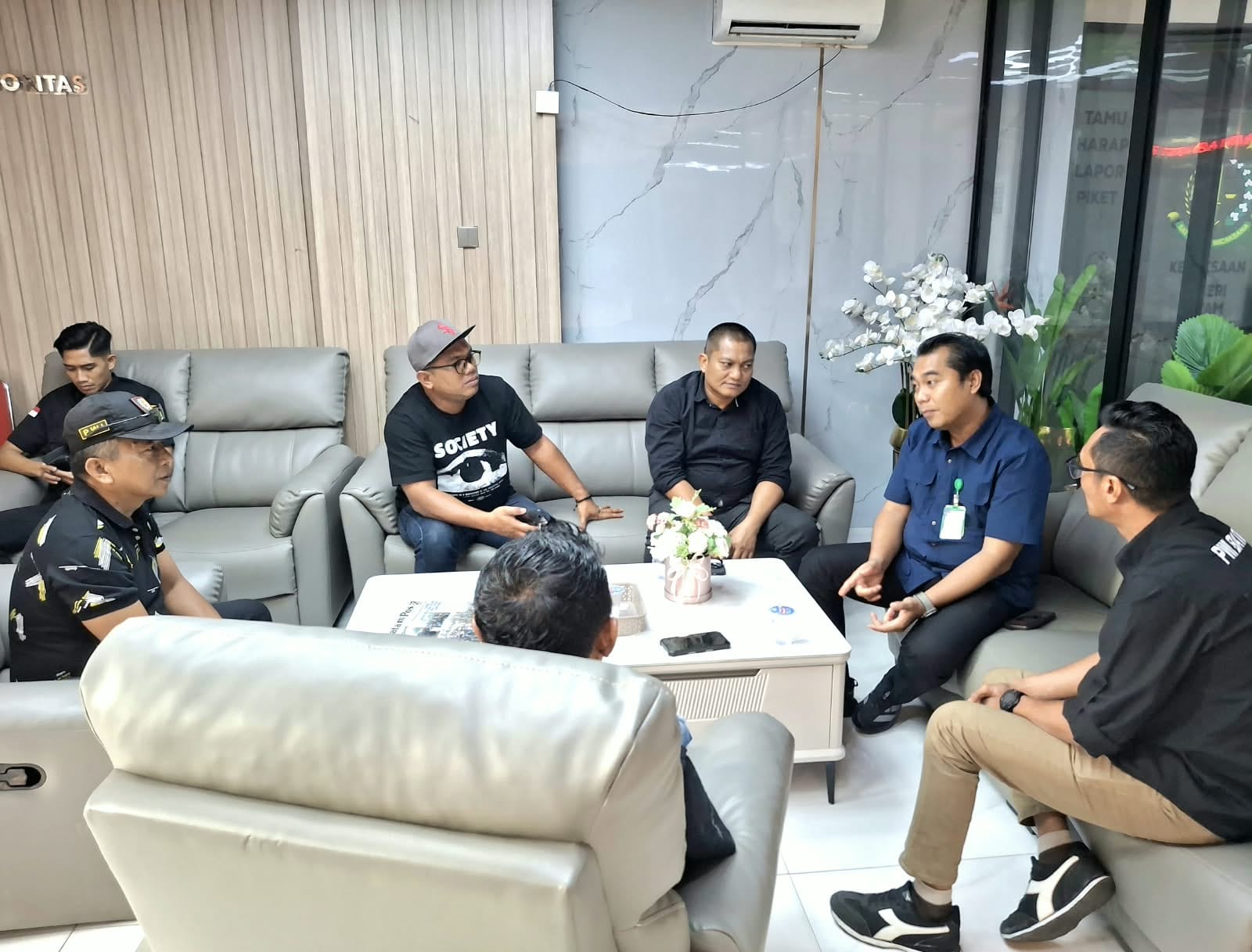 Kejari Batam Siap Dukung Deklarasi PWI-SMSI: Tolak Intimidasi, Dorong Pemberitaan Berkualitas