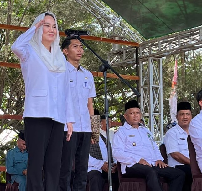 Pimpin Sumpah Pemuda di Natuna, Cen Sui Lan Dorong Pemuda Perbatasan Berjiwa Patriotik dan Berempati
