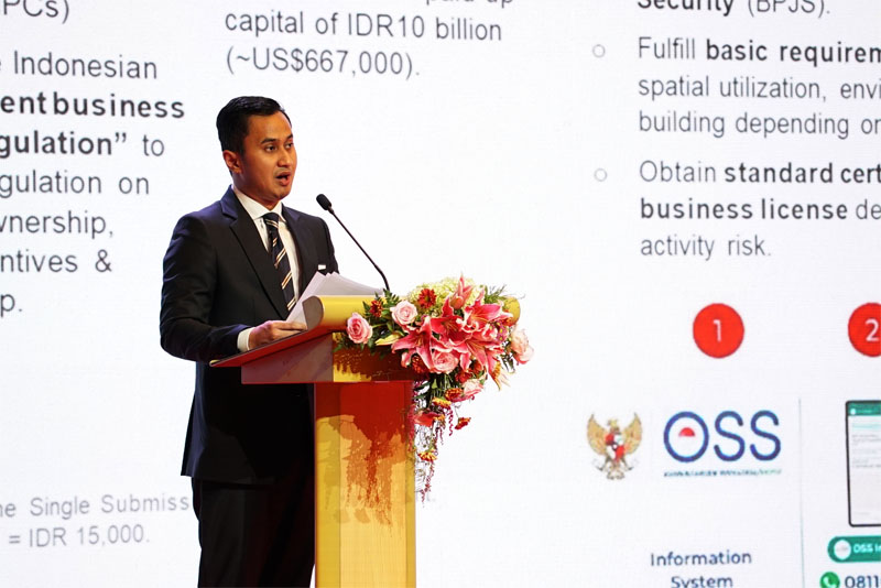 Indonesia Dorong Investasi Tiongkok Tingkatkan Nilai Tambah Industri Domestik