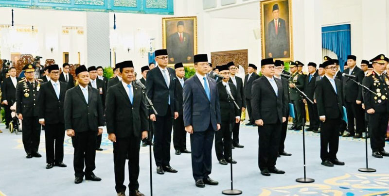 Emban Amanah Baru, Sejumlah Menteri Kabinet Merah Putih Paparkan Prioritas Kerja