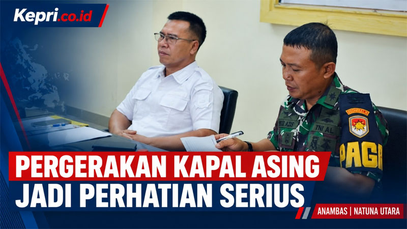 Bupati Aneng Ikuti Rakor Laut Natuna Utara, Penguatan Keamanan Maritim jadi Sorotan