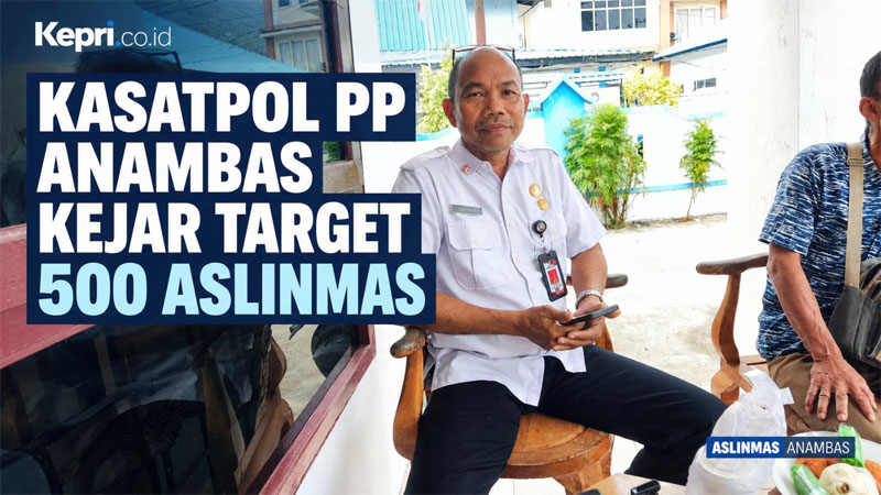 Penuhi Target ASLINMAS, Satpol PP Anambas Pacu Pembentukan Linmas di Desa-Desa