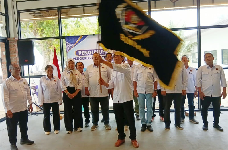 PWI Bintan Punya Nakhoda Baru, Harjo Waluyo Serukan Persatuan