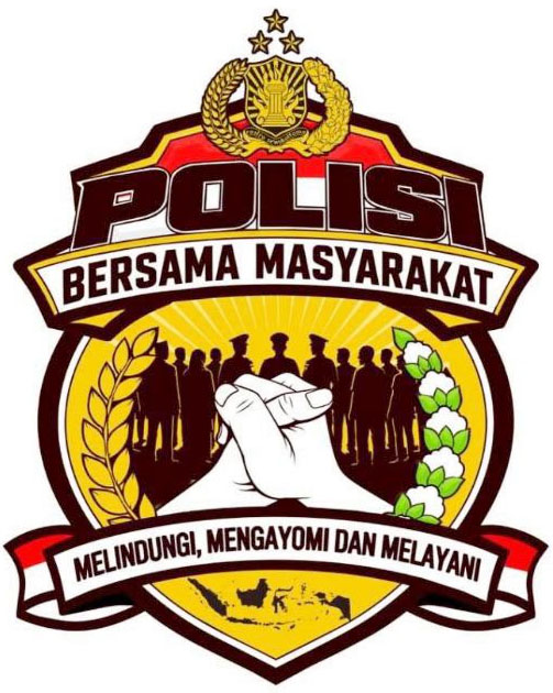Polda Kepri Perkenalkan Slogan Baru Polri, ”Polisi Bersama Masyarakat”