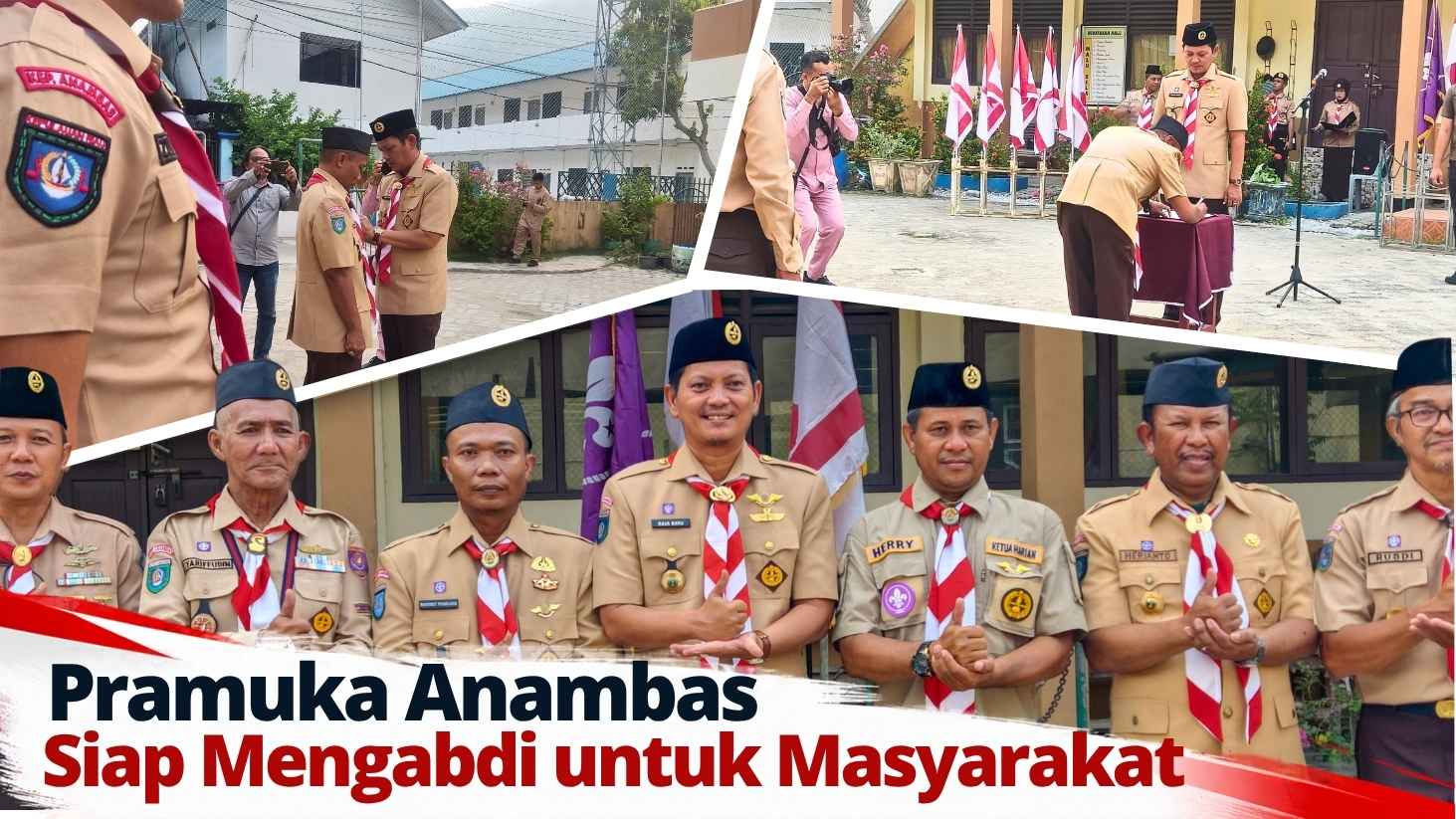 Raja Bayu Ingin Pramuka Anambas Hadir dan Bermanfaat bagi Masyarakat