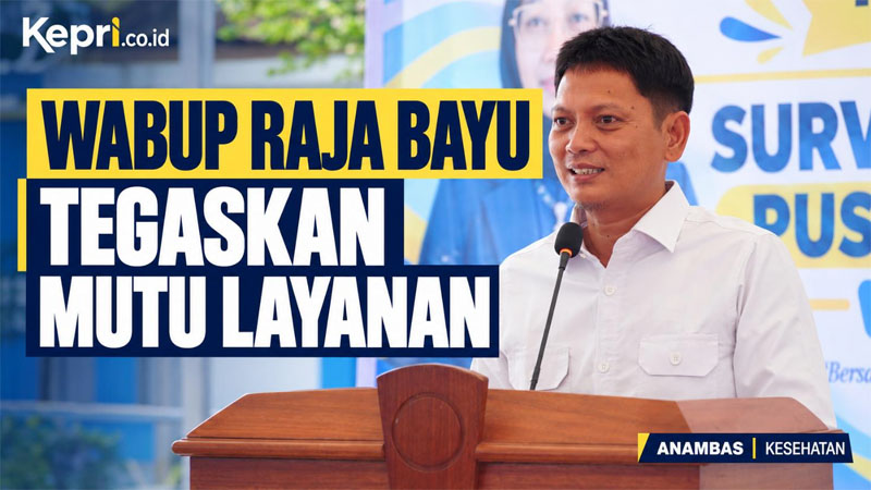 Wabup Raja Bayu Tegaskan Re-Akreditasi Puskesmas Tarempa Harus Berdampak Nyata bagi Masyarakat
