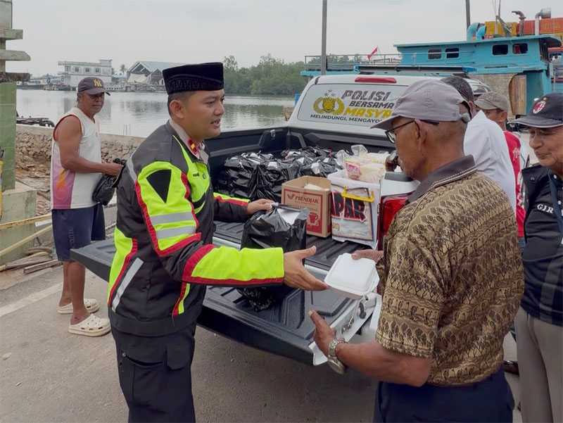 Viral! Video Razia Perut Lapar Edukasi Keselamatan Berlalu Lintas Jelang Operasi Patuh Seligi 2026