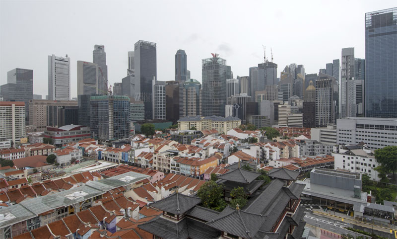 S&P Global Perkirakan Pertumbuhan PDB Singapura Melambat jadi 4,6 Persen pada 2027