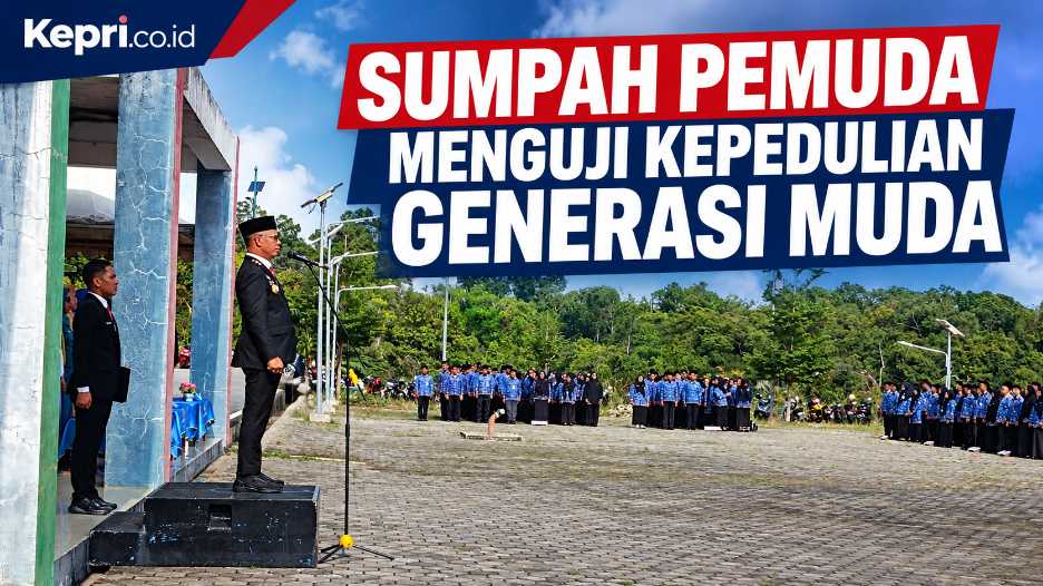 Bupati Aneng Bacakan Amanat Menpora, Sumpah Pemuda Jadi Pengingat Pentingnya Kepedulian terhadap Sesama