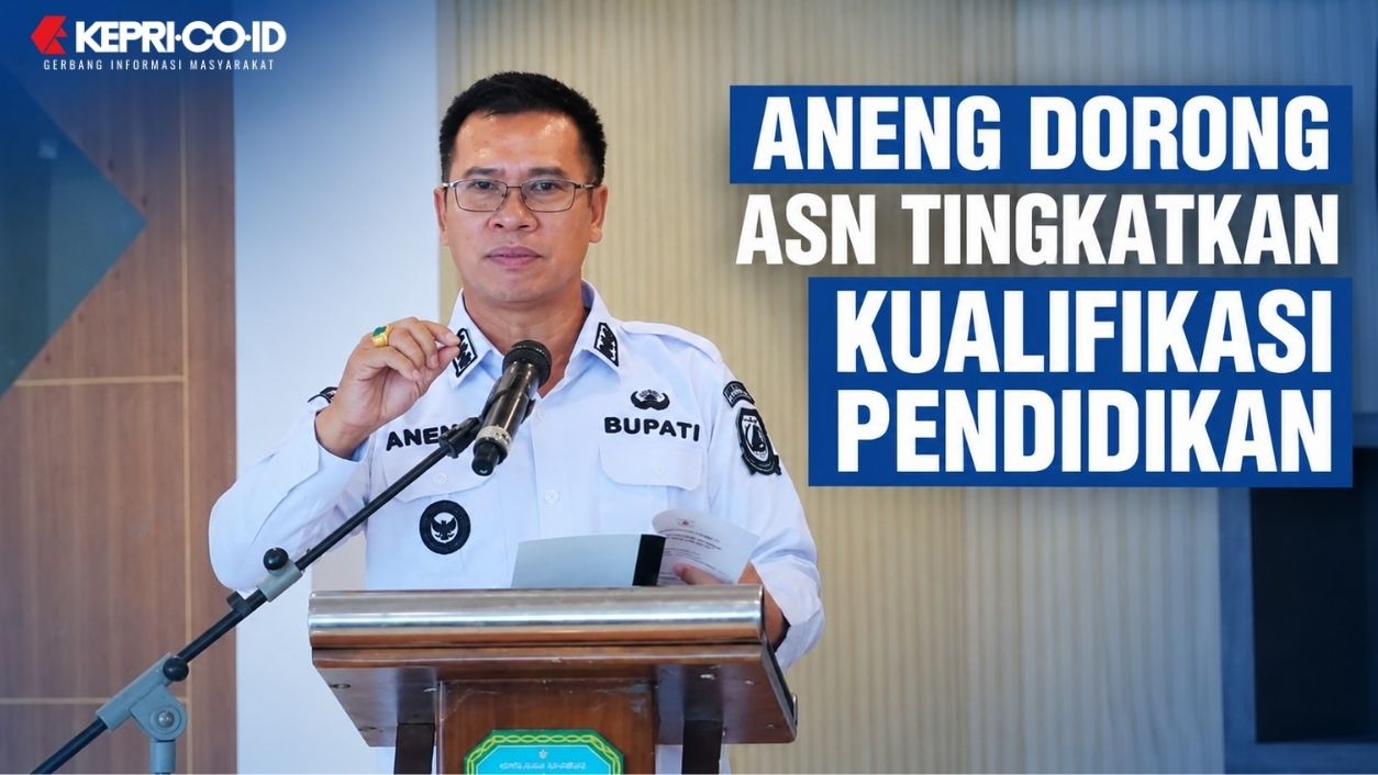 Bupati Aneng Dorong ASN Anambas Tingkatkan Pendidikan Lewat Program RPL